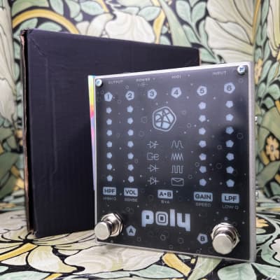 Reverb.com listing, price, conditions, and images for poly-effects-josh-smith-flat-v