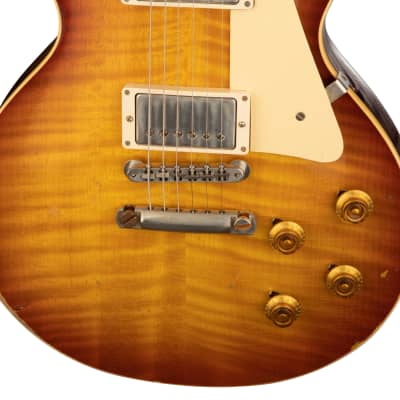 Gibson Murphy Lab 1959 Les Paul Standard Reissue - Slow Iced Tea Fade Heavy Aged - #911616 image 8