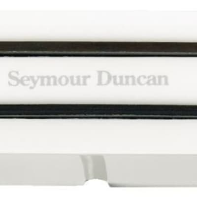 Seymour Duncan SHR-1b - Hot Rails Strat Bridge Pickup - White image 2