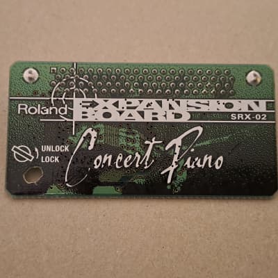 Roland SRX-02 Concert Piano Expansion Board