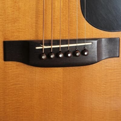 K. Yairi DY-28 Acoustic Guitar Made in Japan Pre-Owned image 4