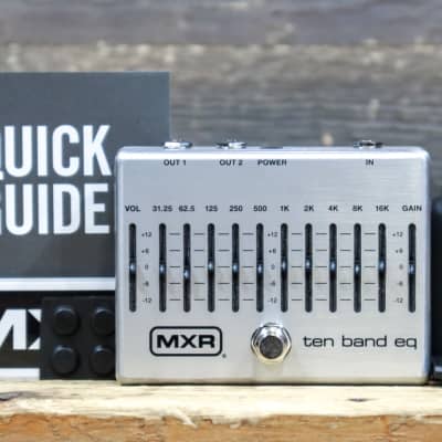 MXR M108S Ten Band EQ | Reverb Canada