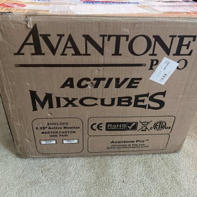 Avantone Pro Active MixCubes (Pair) 2011 - Present - Black image 3