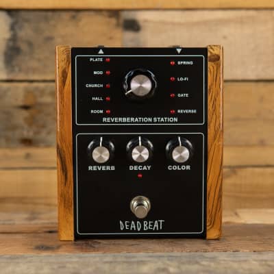 Reverb.com listing, price, conditions, and images for deadbeat-sound-reverberation-station