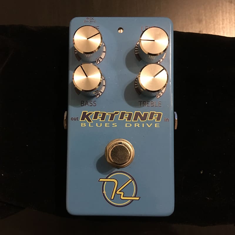Keeley Katana Blues Drive v2 | Reverb