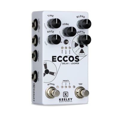 Keeley ECCOS Delay Looper Effect Pedal - Free Shipping to the USA image 2