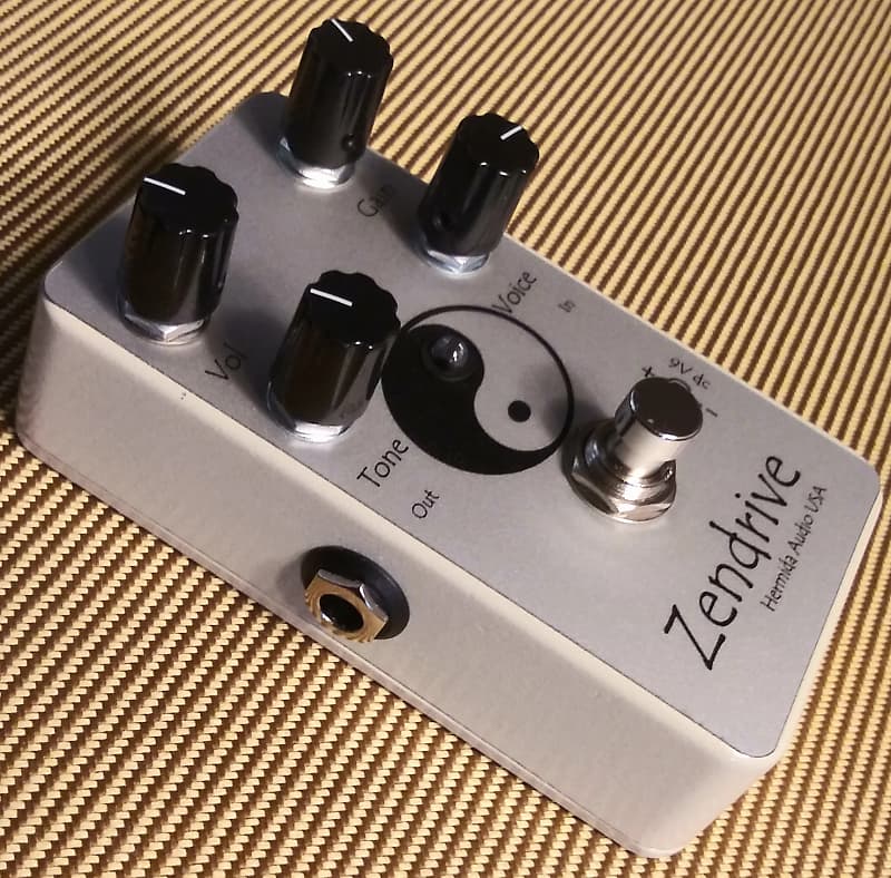 ギター Hermida Audio USA White Zendrive Hermida Audio White Zendrive | Reverb