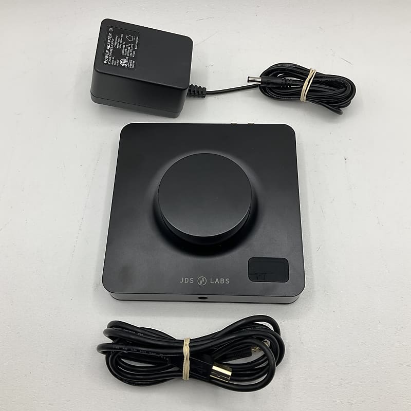 JDS Labs Element III MK1 Dac & Amp Tested Working | Reverb