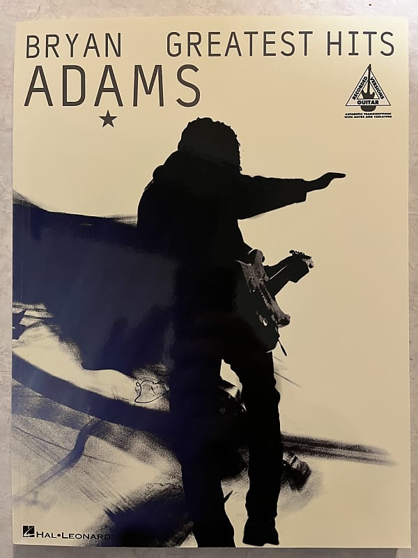 Bryan Adams - Greatest Hits - Guitar Tab / Tablature Book | Reverb