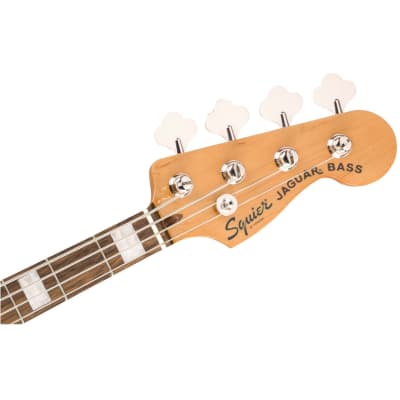 Squier Classic Vibe Jaguar Bass - Black image 6