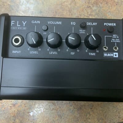 Blackstar FLY-3 Used LikeNew Work Great Electric Guitar Mini Amp with Instrument Cable and Picks image 2