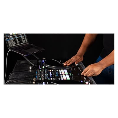 RANE SEVENTY Solid Steel Precision Performance Battle Mixer with Serato DJ and Akai Professional MPC Performance Pads image 5