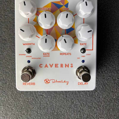 Keeley Caverns Delay Reverb V2 MINT