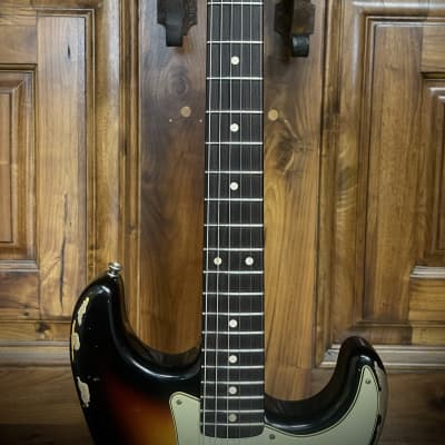 2022 Fender Custom Shop Alley Cat Strat 2.0 Heavy Relic image 11