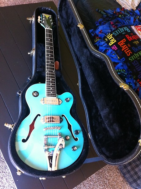 Limited Edition Epiphone Wildkat 2001 Belair Blue/Turquoise Limited Edition Epiphone Wildkat 2001 Belair Blue/Turquoise