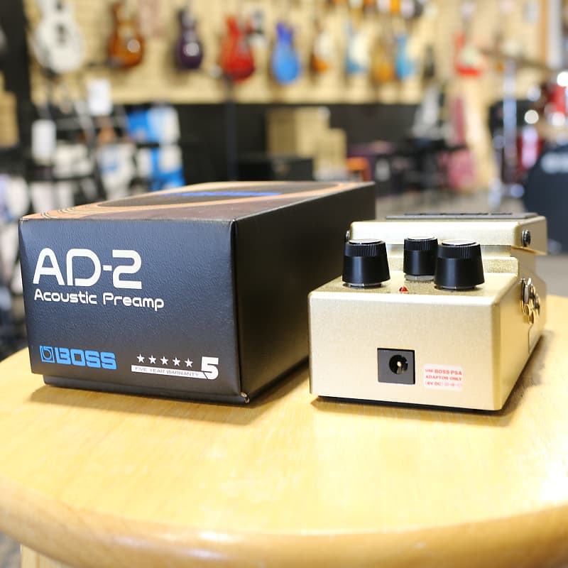 Boss AD-2 Acoustic Preamp Pedal | Reverb Canada