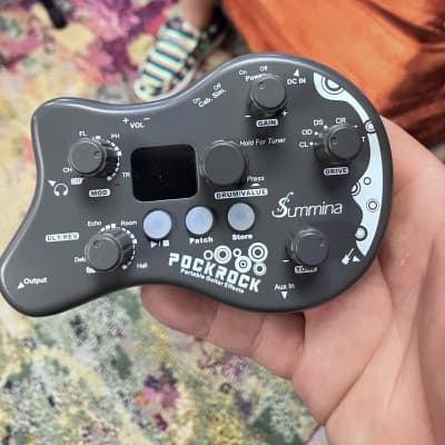 Reverb.com listing, price, conditions, and images for ammoon-pockrock