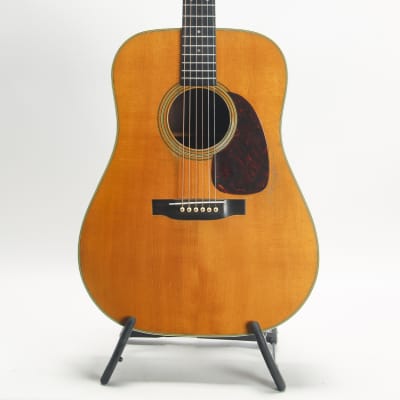 ビンテージ Martin D-28 1975年製 ブラックケース付 Martin '76 D-28 - ナチュラル - ハイパーギターズ Hyper