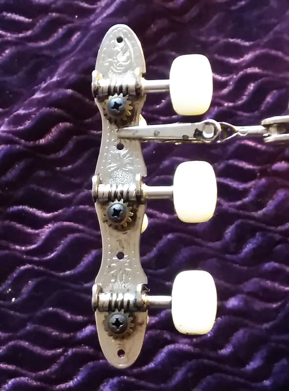 Vintage Yamaha Open Back Classical Guitar Tuners 80's 90's Reverb