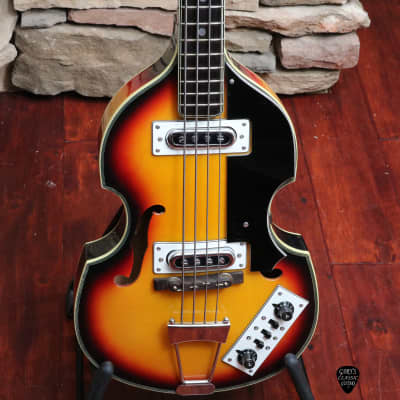 1960's Greco Violin Bass image 1