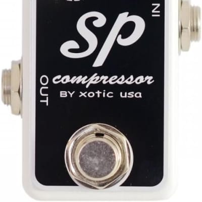Xotic Effects SP Compressor | Reverb
