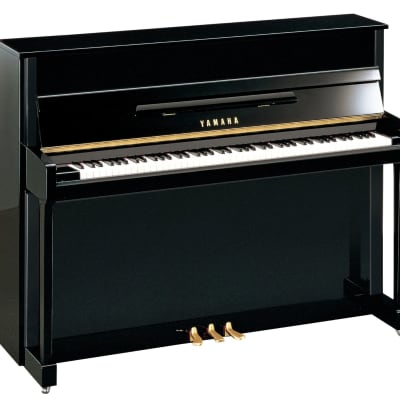 PIANOFORTE ACUSTICO YAMAHA B2 PE NERO LUCIDO image 2