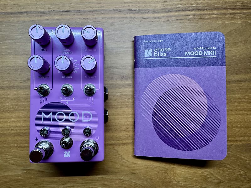 Chase Bliss Audio MOOD MKII