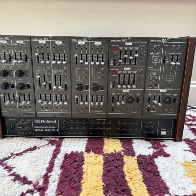 Roland System 100m  vintage modular synth synthesizer image 13