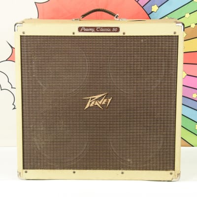 Peavey Classic 50 410 50-Watt 4x10 Guitar Combo