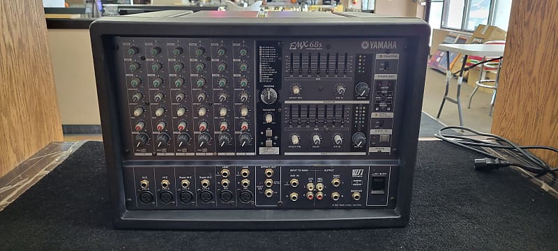 Yamaha EMX 68S - Black | Reverb