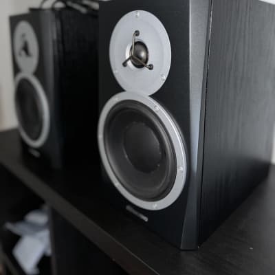 Dynaudio BM5 MkIII 100-Watt Active 5" Studio Monitors Speaker - Black image 3