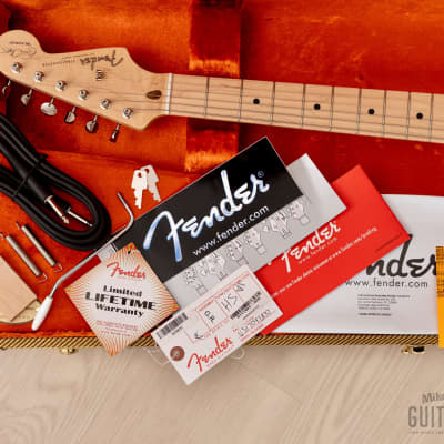 2017 Fender Eric Clapton Signature Stratocaster Blackie w/ Case & Hangtags image 15