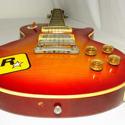 Burny Super Grade LP UP230 period Electric Guitar Ref No 2555 image 3