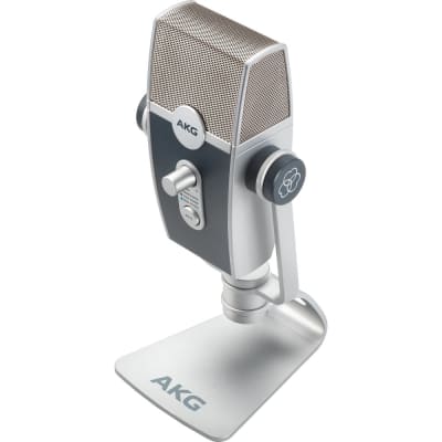 AKG C44-USB Lyra Multipattern USB Condenser Microphone for Streaming and Podcasting image 3