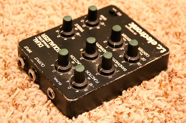 TC Electronic | Product | DUAL EQUALIZER