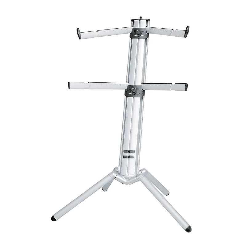K&M 18860 Spider Pro Dual Tier Keyboard Stand image 1