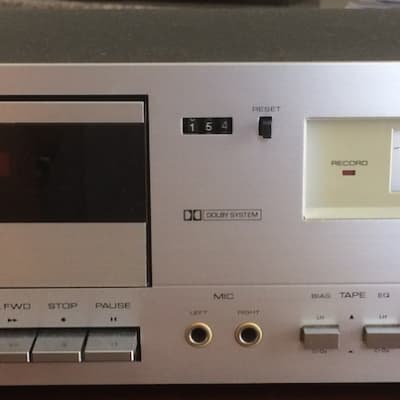 Yamaha TC-320 Natural Sound Cassette Deck image 2