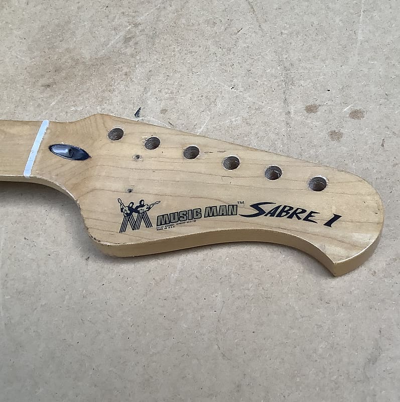 Ernie Ball Music Man VINTAGE neck from 1979 musicman guitar neck Leo Fender !!! Made in USA image 1