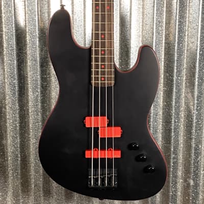 ESP LTD FBJ-400 Frank Bello 4 String Bass EMG PJ Black Satin #0997 Used for sale