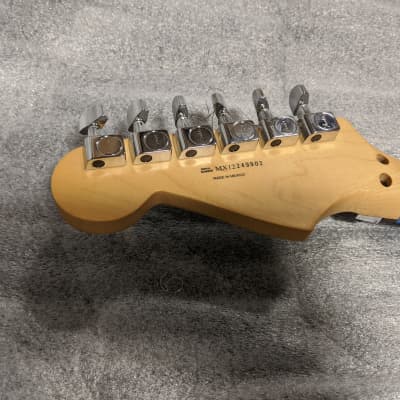 Fender HH Standard Strat 2012 Black w/ Floyd Rose Mod image 6