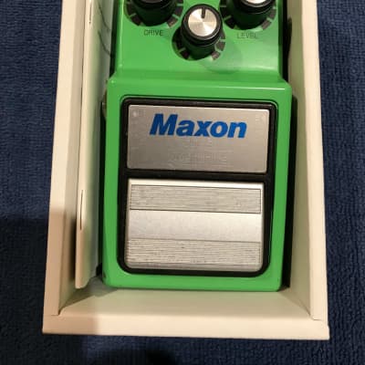 Maxon OD-9 Overdrive 2010s - Green image 5