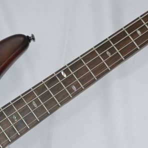 Ibanez SR500PB 4 String Bass Guitar Brown Burst w/ Bartolini MK1-4-F image 3