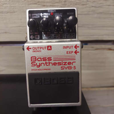 Boss SYB-5 Bass Synthesizer Pedal | Reverb
