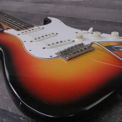 Fender Stratocaster The Neal Schon Collection 1965 Sunburst Provenance included with original case! image 5