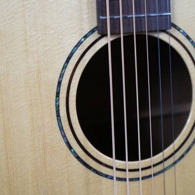 Alvarez Yairi YB70 Baritone Acoustic Guitar (Brand New) image 6