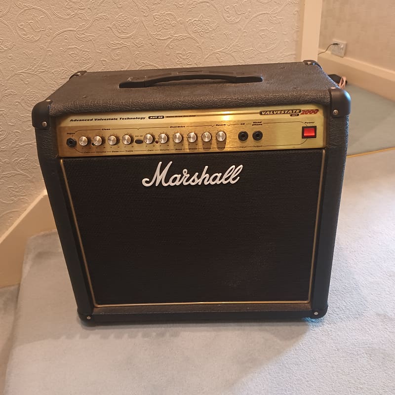 Marshall Valvestate 2000 AVT50 2-Channel 50-Watt 1x12