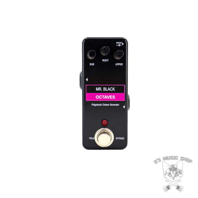 Reverb.com listing, price, conditions, and images for mr-black-octaves