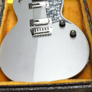 NEW RARE SILVER SPARKLE TELESTAR LISA W/AMP IN CASE GUITAR BY J.T. RIBOLOFF "LAST ONE" image 1