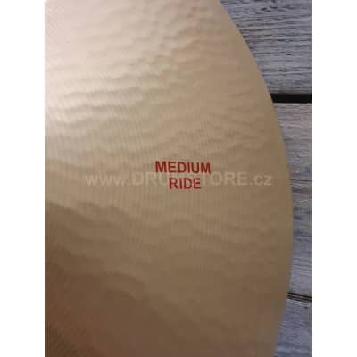 Cymbal Pack 22",20",19",14" Paiste Formula 602 image 14