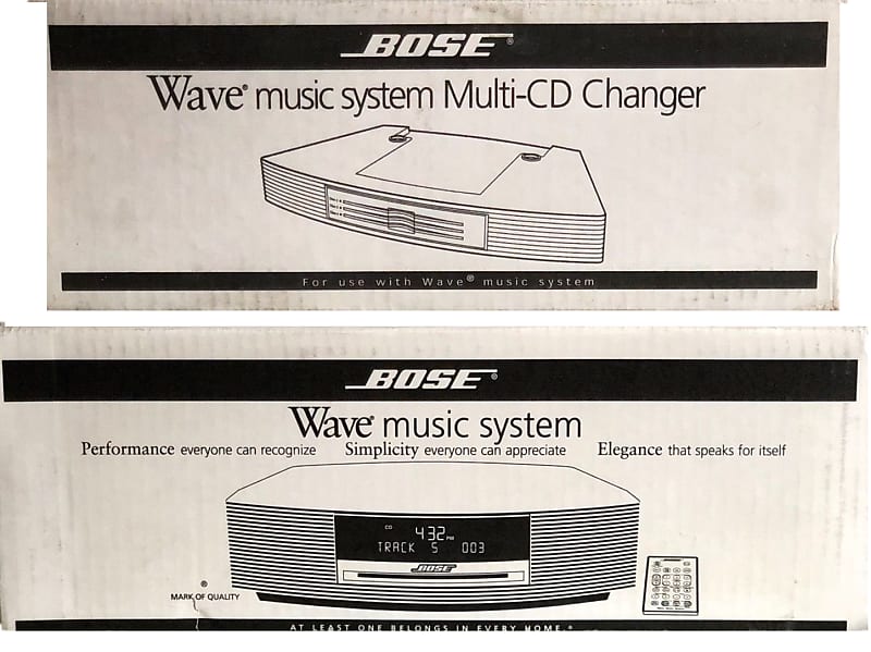 Bose Wave Music System with Multi-CD Changer, Graphite Grey